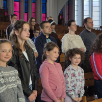 Schola - zakończenie roku formacyjnego 