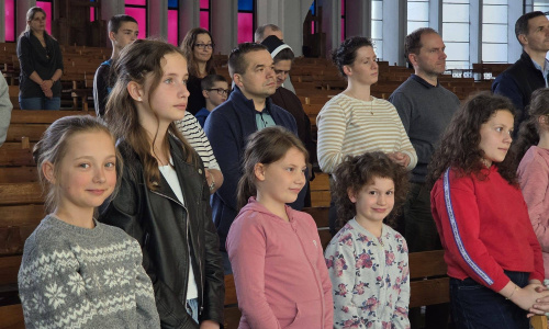 Schola - zakończenie roku formacyjnego 