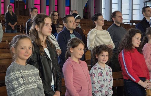 Schola - zakończenie roku formacyjnego 