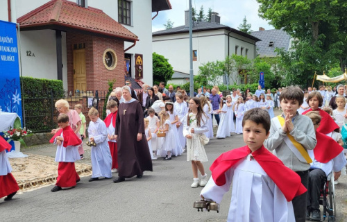 Procesja Bożego Ciała 2026